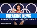 Team USA's Suni Lee Wins Gold in the Gymnastics All-Around | CBS Sports HQ