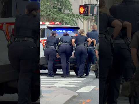 **NYC ACTIVE SHOOTER TARGETS NFL HQ** - HUGE NYPD Response to Blackstone HQ in MIDTOWN