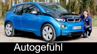 BMW i3 (94Ah) vs MINI Electric