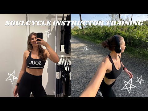 SOULCYCLE INSTRUCTOR TRAINING | Balancing IRONMAN Training & Full Time Fitness
