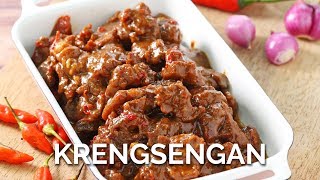 Menu Idul Adha: Resep Krengsengan Kambing Pedas Menggugah Selera