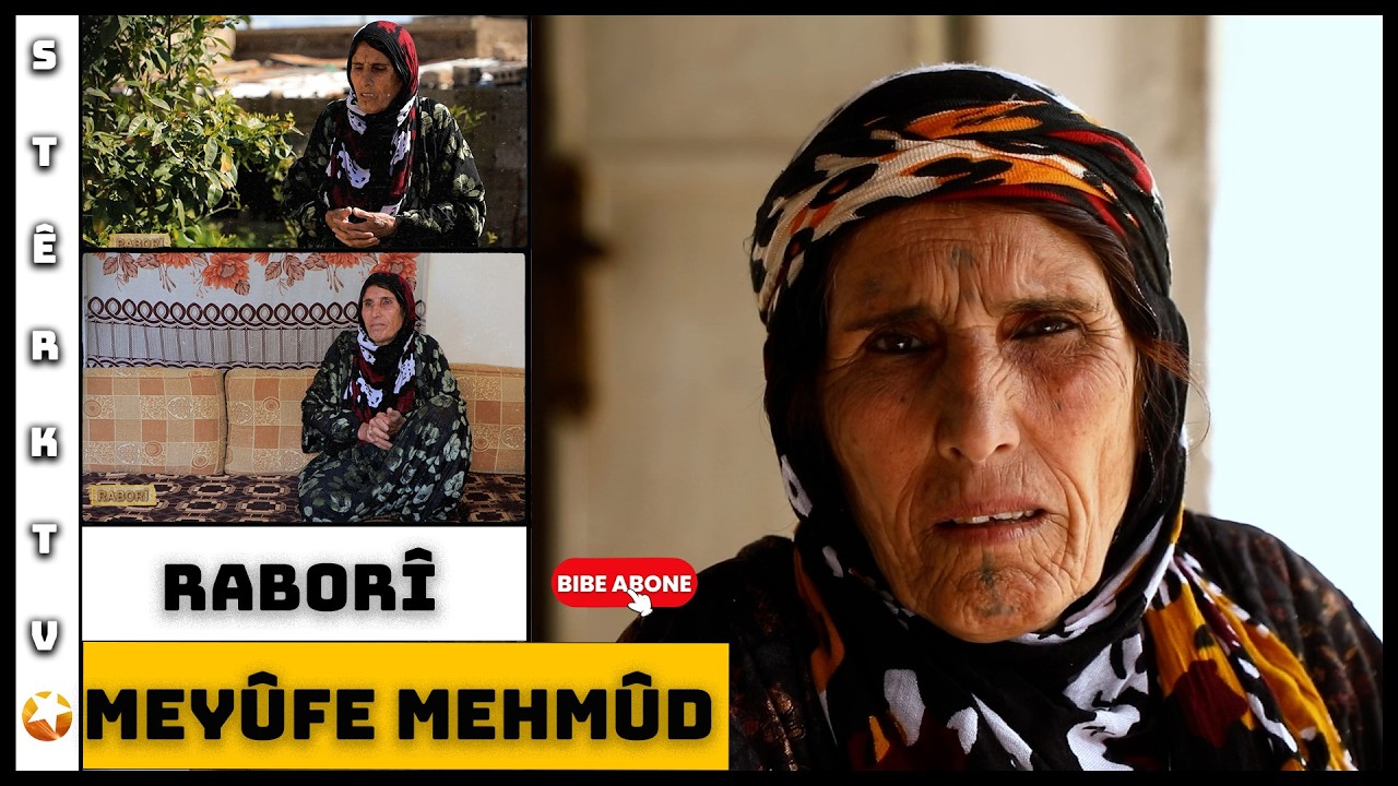 Raborî -Meyûfe Mehmûd