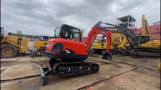 Doosan DX55 tracked excavator for sale - Image 4 | Machineryline Doosan DX55 tracked excavator | Image 4 - Machineryline