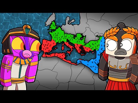 TheAtlanticCraft - Roman Empire CIVIL WAR! (Minecraft)