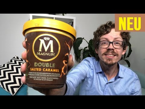Magnum Double Salted Caramel im Becher im Test: Schmeckt es nach gesalzenem Karamell?