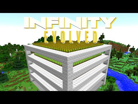 Minecraft Mods FTB Infinity Evolved - EXTREME FARM [E28] (Modded Expert Mode)