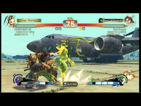 WHITE GUN v2 Ibuki  vs Thai Senpai Thawk AE Version2012 Rank Matches