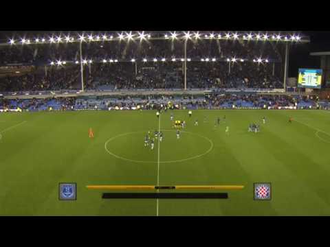 HNTV sažetak: EVERTON vs HAJDUK 2:0 (prva utakmica play-offa Europske lige)