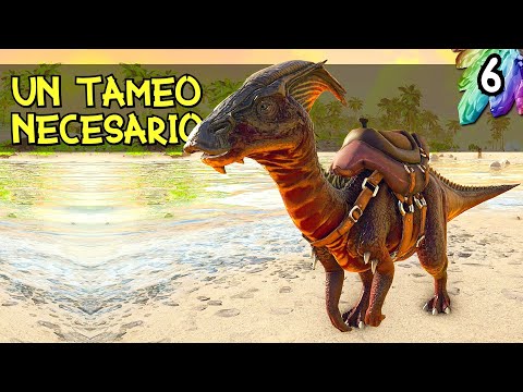 Un Tameo Necesario | Camino al Crystal Wyvern [#6] | ARK CRYSTAL ISLES | Servidor Oficial PVE