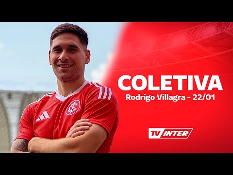 Entrevista coletiva | Apresentação Rodrigo Villagra