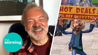 Graham Norton Wants His Own Disney Spin-Off Movie | This Morning video