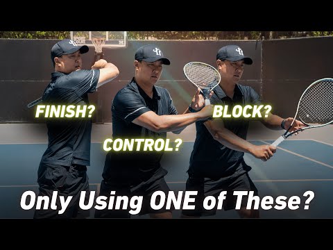 3 Types of Backhand Volleys (Most Players Only Use 1)