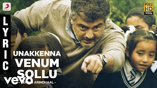 Download lagu Yennai Arindhaal - Unakkenna Venum Sollu Lyric | Ajith Kumar, Trisha, Anushka mp3
