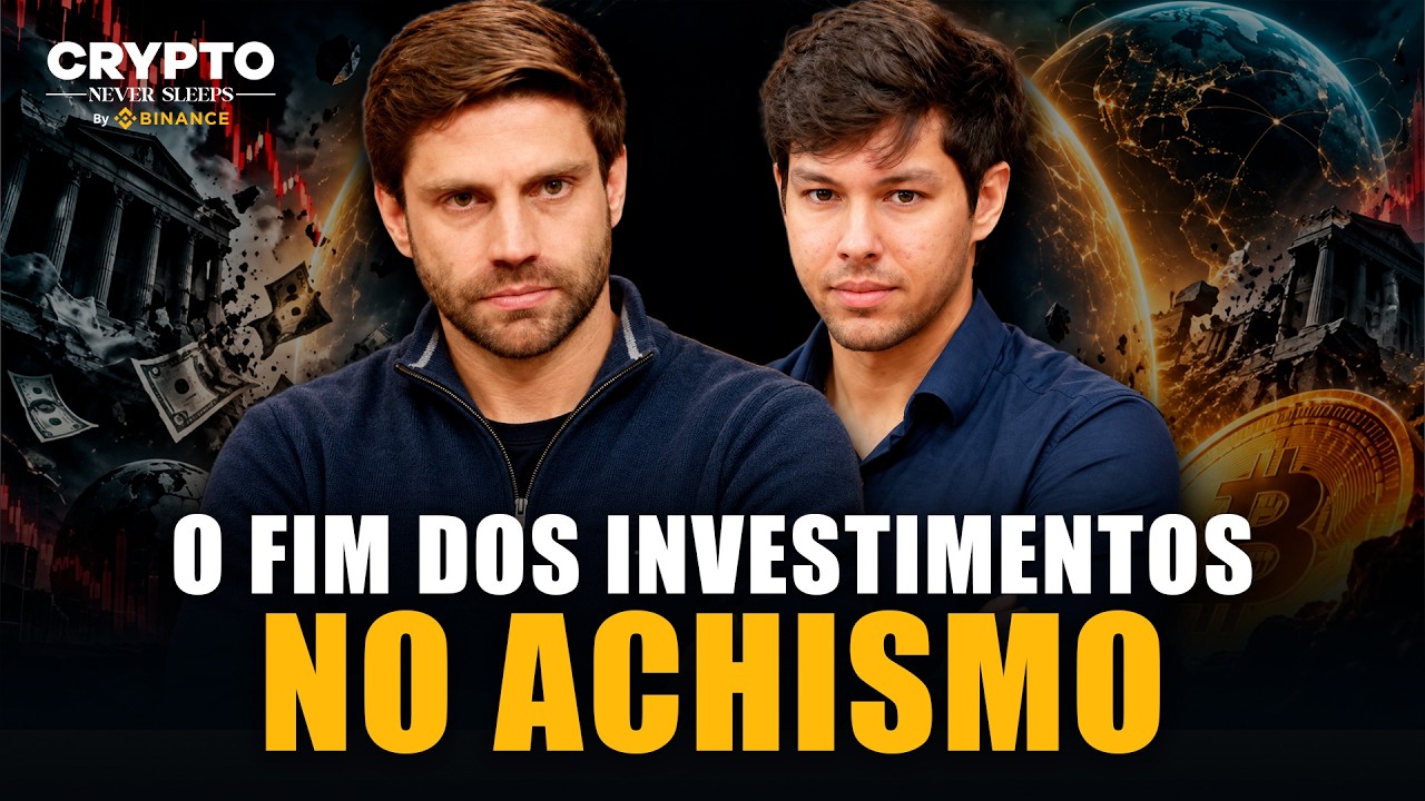 TODOS OS INVESTIMENTOS SERÃO SISTEMÁTICOS (E O BITCOIN ESTÁ NO JOGO) | Crypto Never Sleeps #64