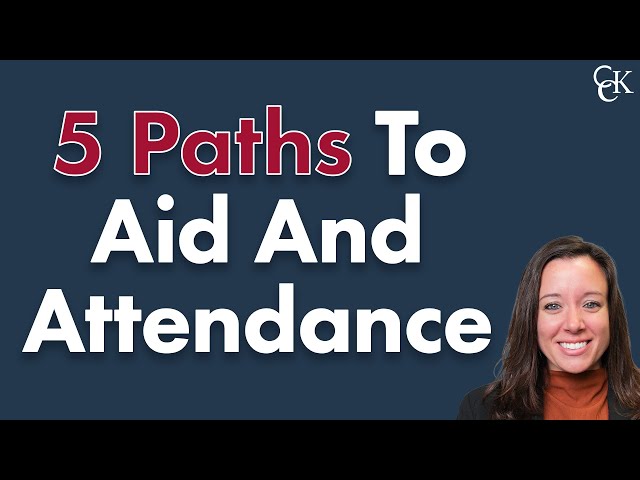 Aid and Attendance: 5 Levels & Programs That Veterans Should Know