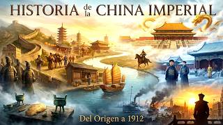 CHINA IMPERIAL - Toda su Historia 🇨🇳 De sus Orígenes a 1912 🇨🇳 Dinastías Han, Tang, Ming, Qing...