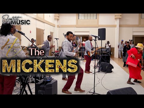 The Mickens - He Paid the Cost (LIVE Quartet Redemption Fire!) Lake City FL 2024
