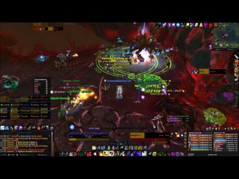 Bloodforged vs Cenarius MYTHIC (Balance Druid PoV)