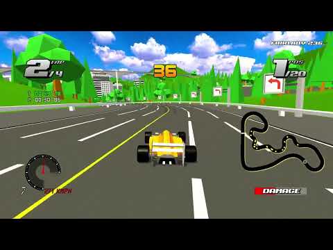 Formula Retro Racing Indiana Sao Paulo Drift (Hard Difficulty)