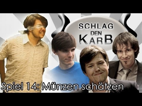 Schlag den Raab Parodie - Spiel 14 - Münzen schätzen (Schlag den Karb)