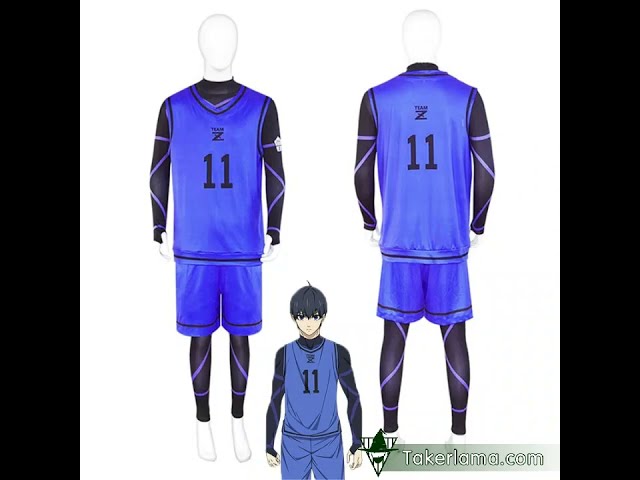 Vídeo relacionado con Charous Anime Blue Lock Cosplay NAGI SEISHIRO Sudadera con Capucha,Impresión 3D Sudadera para Manga Cosplay o Regalo