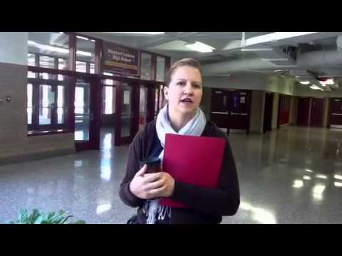 ANCS Parent attends the Grade 8 Transition Assembly