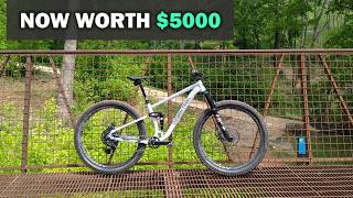 Adding $4500 of Upgrades to a Walmart Bike - Can the Ozark Trail FS.2 Slalom Hang With a REAL MTB?