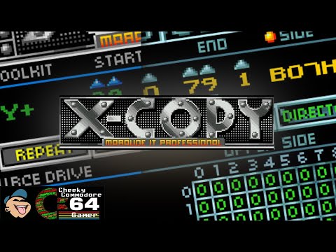 X-COPY – Commodore Amiga (1988-1993) | The Ultimate Amiga Disk Copier Story
