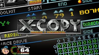 X-COPY – Commodore Amiga (1988-1993) | The Ultimate Amiga Disk Copier Story