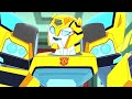 Bumblebee Meets the Rescue Bots ⭐️ Rescue Bots Academy | Full Episodes | Transformers Junior