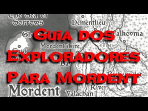 Guia dos Exploradores de Mordent - Lendas de Ravenloft
