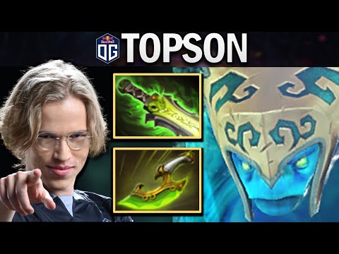OG.TOPSON MORPHLING WITH SWIFT BLINK - DOTA 2 7.28 GAMEPLAY