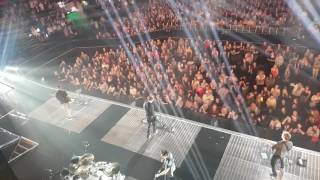 Busted   Dawsons Geek, Nottingham Motorpoint Arena, Pigs Can Fly Tour 2016