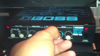 Boss RDD-20 Micro Rack Series Digital Delay - What To Know & Where