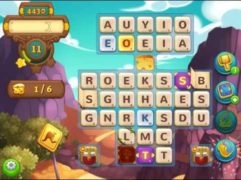 Alphabetty Level 455(french)