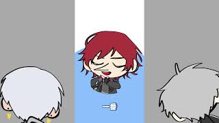【手描き切り抜き】大吾みたいな落ち方をするイブラヒムとツボる葛葉【にじさんじ】