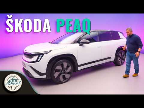 Škoda Peaq 2026: Najluxusnejšia Škoda súčasnosti oficiálne obrazok