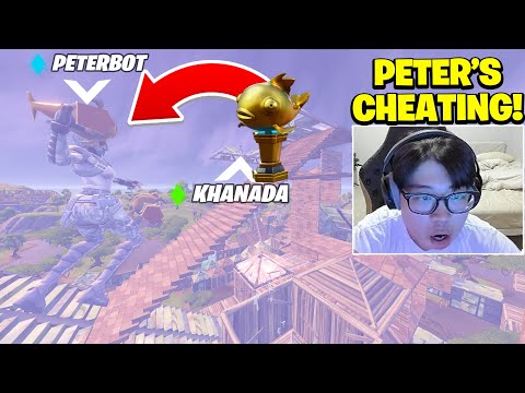 I HAVE NEVER SEEN WHAT PETERBOT JUST DID 😭