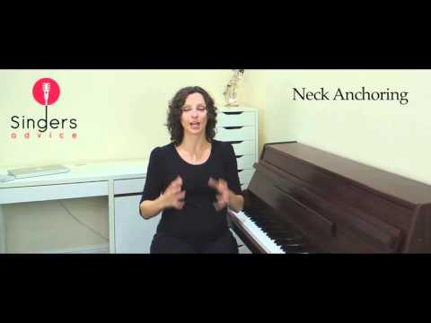 Vocal Anchoring // Singers Advice