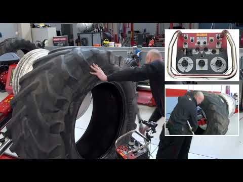 CORGHI - MONSTER AGRICULTURE TIRE - HOW TO USE