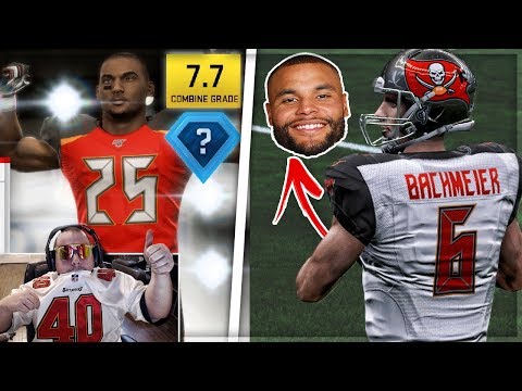 New Franchise Starts With INSANE 7.7 Combine Pick + Dak 2.0? | Madden 20 Franchise | Ep. 45