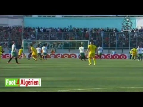 Ligue 1 Algérie (23e journée) : JS Kabylie 2 - MC Alger 1 (but de Mebarki)