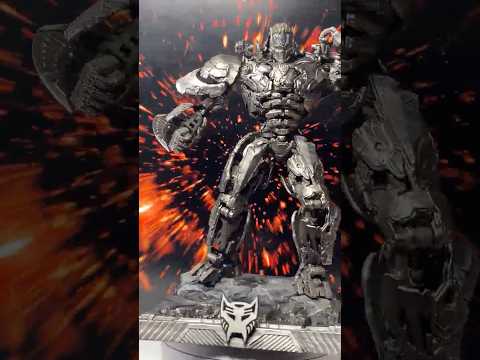 QUICK LOOK Yolopark AMK Pro X Series Transformers Rise of the Beasts Apelinq Model Kit