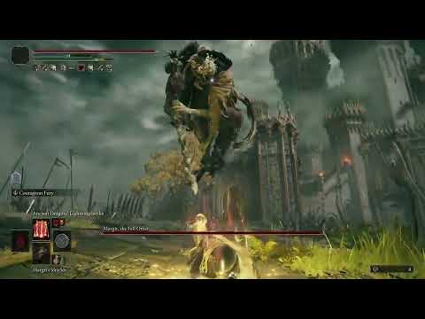 one shot lightning elden ring build