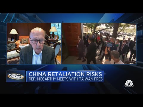 U.S. is pushing China to its own red line, Fmr. Morgan Stanley Asia Chairman Stephen Roach warns