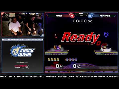 Knockdown #89 | HXALV | Super Smash Bros. Melee Broadcast