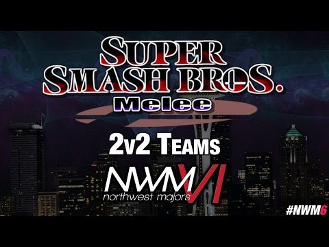 NWM6 SSBM 2v2 W2 - CT|EMP Mew2King & 62Bit Bladewise (SHI/PEA) vs Hash Sling Smash (LUI-CAP)