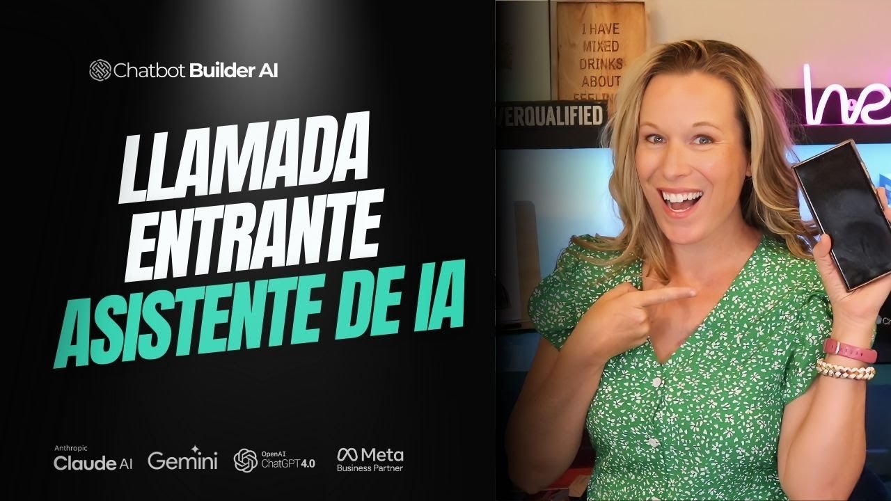Cómo crear un asistente de chat con IA para llamadas entrantes