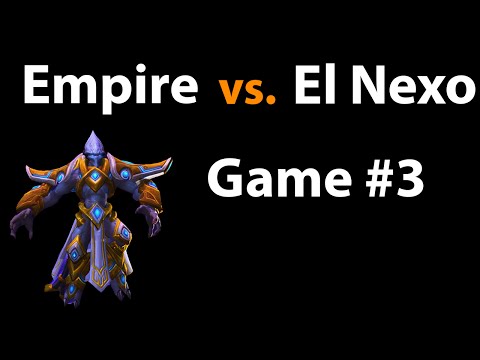 Heroes of the Storm: El Nexo vs. Empire - Game 3 - VersaSphere Invitational