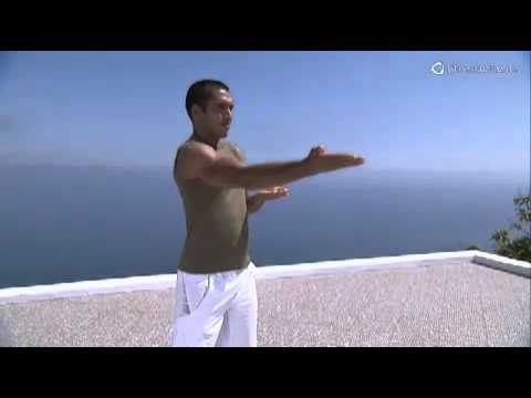 Übung zur Mobilisation der Brustwirbelsäule